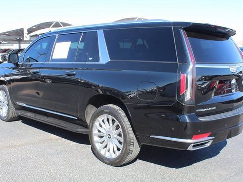 Used 2023 Cadillac Escalade ESV Premium Luxury w/ LPO, Floor Liner Package image 11