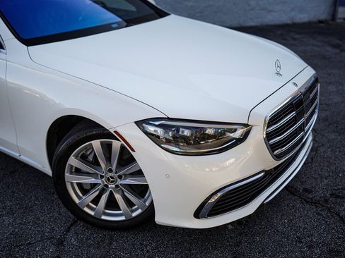 Used 2021 Mercedes-Benz S 500 4MATIC image 7