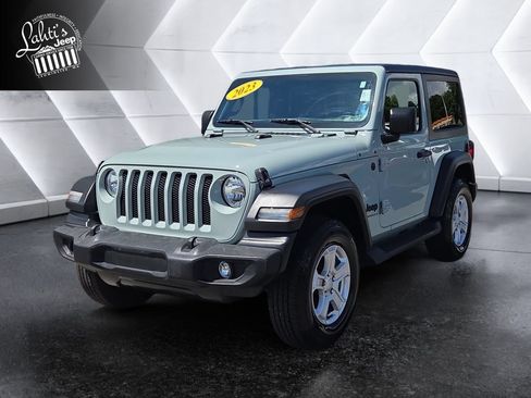 Used 2023 Jeep Wrangler Sport AWD/4WD image 1