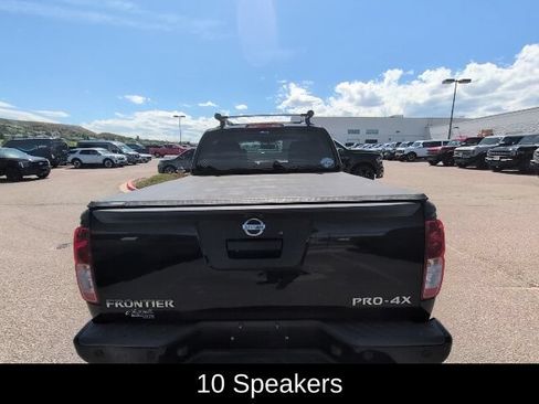 Used 2013 Nissan Frontier PRO-4X w/ Pro-4x Luxury Pkg AWD/4WD image 6