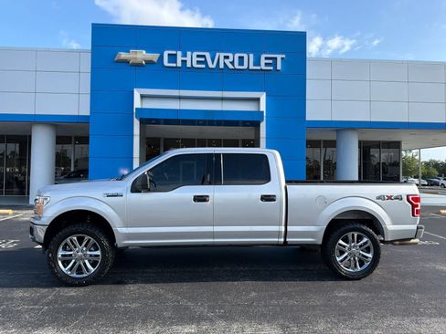 Used 2019 Ford F150 XLT w/ Trailer Tow Package AWD/4WD image 2