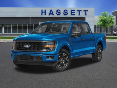 New 2025 Ford F150 STX w/ Equipment Group 200A
