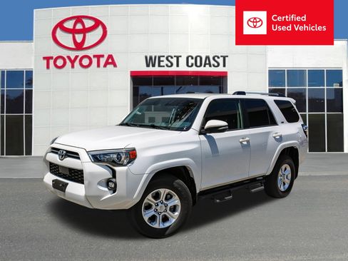 Certified 2024 Toyota 4Runner SR5 Premium AWD/4WD image 1