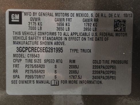 Used 2014 Chevrolet Silverado 1500 LT w/ LT Convenience Package RWD image 33