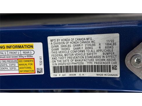 Used 2023 Honda Civic Si image 52
