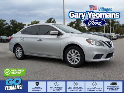 Used 2019 Nissan Sentra SV