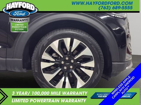 Used 2025 Ford Explorer Platinum w/ LUX Leather Package image 23