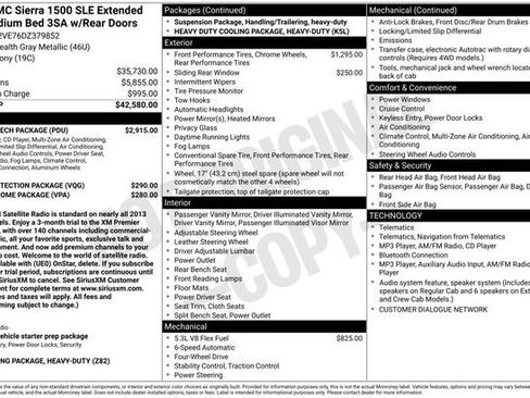 Used 2013 GMC Sierra 1500 SLE w/ Power Tech Package AWD/4WD image 2