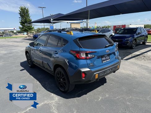 Used 2024 Subaru Crosstrek 2.5i Wilderness w/ Crosstrek Mirror Package AWD/4WD image 5