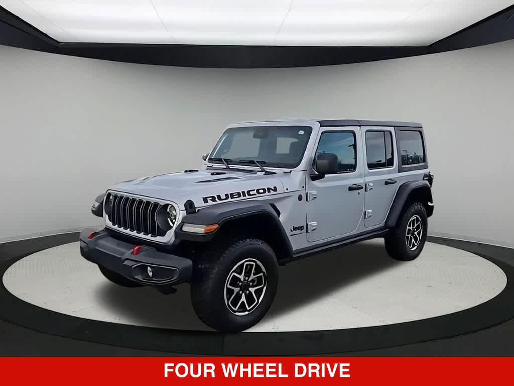 Used 2024 Jeep Wrangler Unlimited Rubicon AWD/4WD image 5