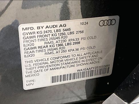 Certified 2025 Audi Q5 2.0T Premium Plus w/ Premium Plus Package image 33