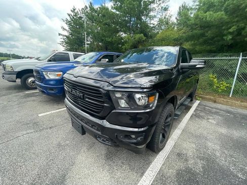 Used 2021 RAM 1500 Big Horn AWD/4WD image 2