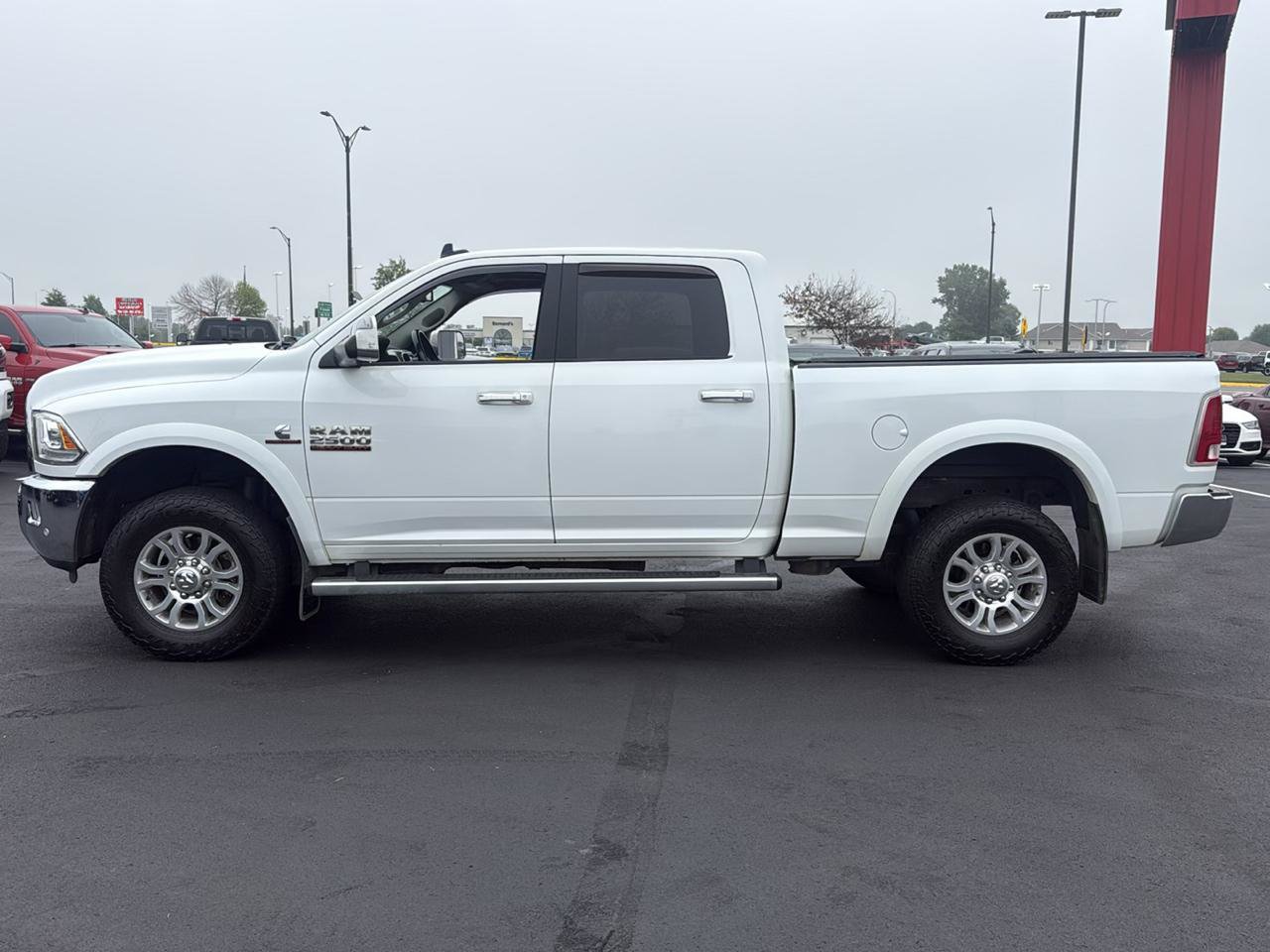 Used 2018 RAM 2500 Laramie w/ Convenience Group AWD/4WD image 2
