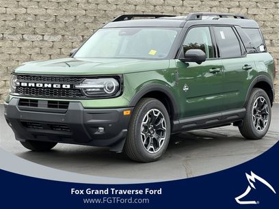 New 2025 Ford Bronco Sport Outer Banks