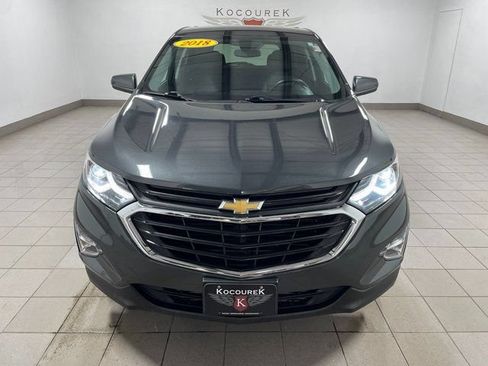 Used 2018 Chevrolet Equinox LT AWD/4WD image 2