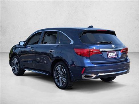 Used 2019 Acura MDX Sport Hybrid w/ Technology Pkg AWD/4WD image 8