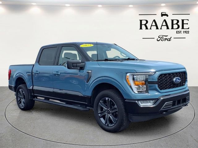 Used 2023 Ford F150 XLT w/ Equipment Group 302A High AWD/4WD image 1