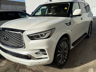 Used 2019 INFINITI QX80 Luxe w/ 22" Wheel Package