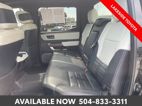 Used 2023 Toyota Tundra Capstone AWD/4WD image 22