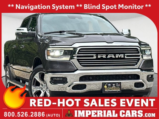 Used 2023 RAM 1500 Laramie AWD/4WD image 1