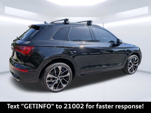 Used 2023 Audi SQ5 Premium Plus w/ Premium Plus Package AWD/4WD image 3