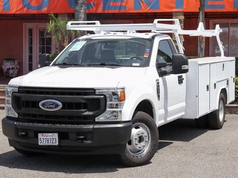 Used 2020 Ford F350 XL w/ Power Equipment Group RWD image 4