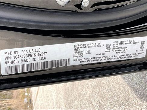 New 2026 Jeep Grand Wagoneer L Limited image 11