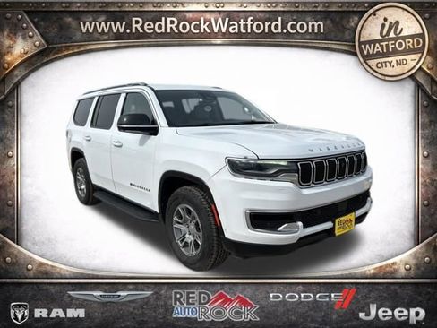 Used 2023 Jeep Wagoneer 4WD w/ Convenience Group I image 2