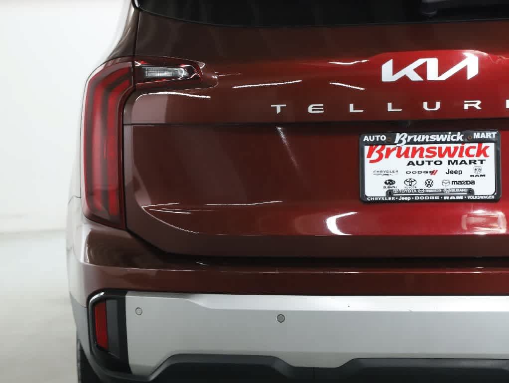 Used 2024 Kia Telluride S w/ S Sunroof Package FWD image 47