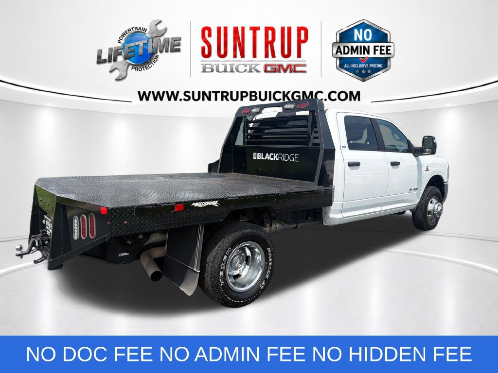 Used 2024 RAM 3500 SLT w/ Quick Order Package 2YG SLT AWD/4WD image 6
