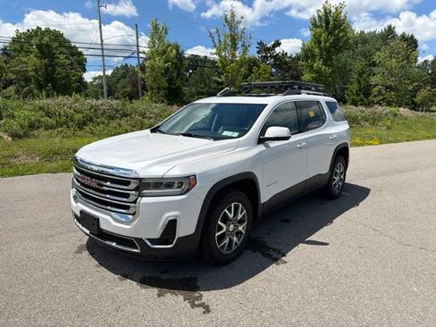 Used 2020 GMC Acadia SLT w/ Trailering Package AWD/4WD image 1
