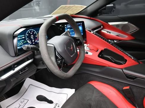 Certified 2024 Chevrolet Corvette Stingray Preferred Conv w/ Z51 Performance Package RWD image 13
