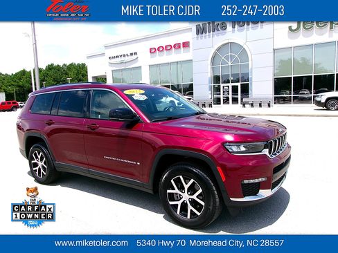 Used 2022 Jeep Grand Cherokee L Limited RWD image 1