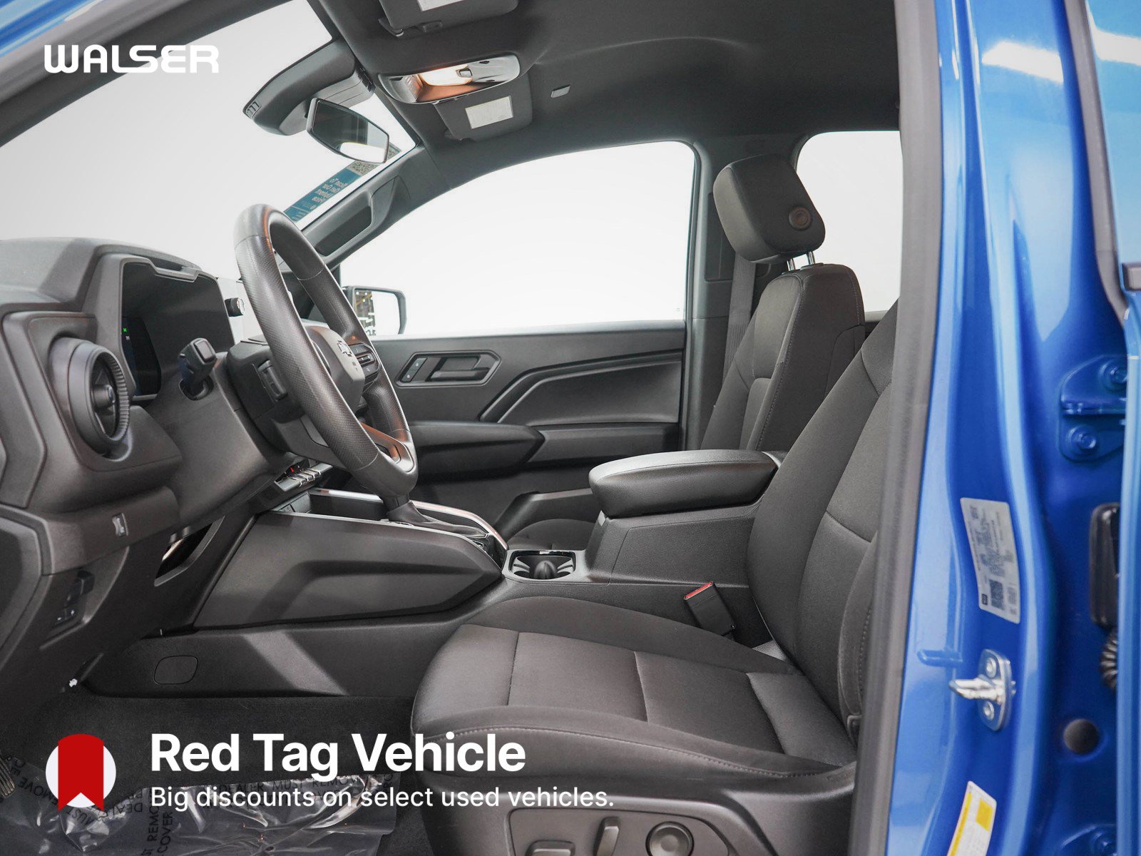 Used 2023 Chevrolet Colorado Trail Boss w/ Advanced Trailering Package AWD/4WD image 22