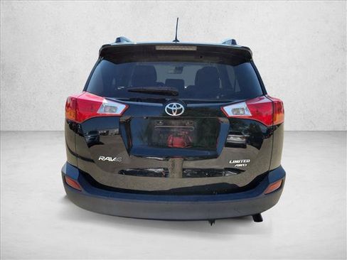 Used 2015 Toyota RAV4 Limited w/ Technology Package AWD/4WD image 6