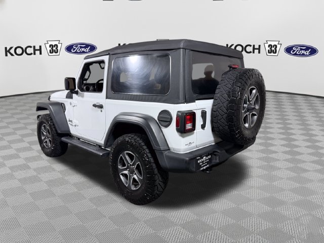 Used 2021 Jeep Wrangler Sport AWD/4WD image 6