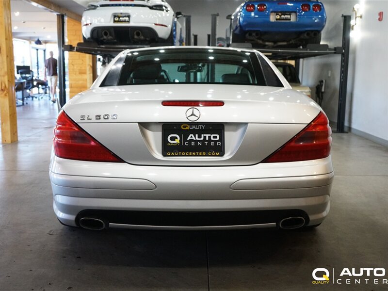 Used 2003 Mercedes-Benz SL 500 image 5