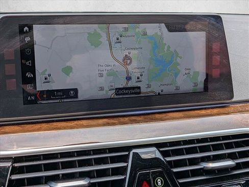 Used 2018 BMW 540i xDrive AWD/4WD image 9