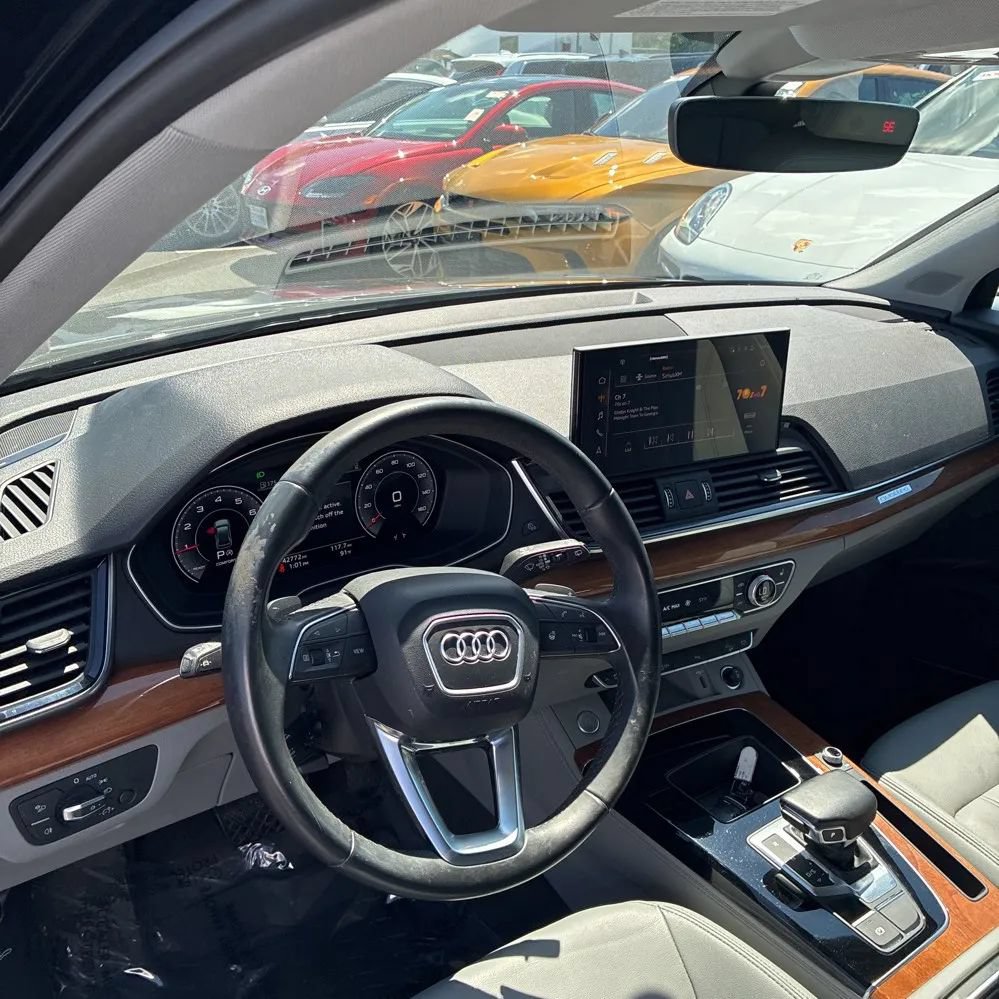Used 2022 Audi Q5 2.0T Premium Plus AWD/4WD image 2