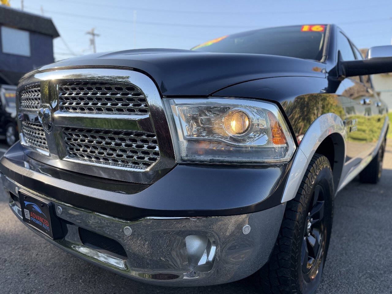 Used 2016 RAM 1500 Laramie w/ Convenience Group AWD/4WD image 22