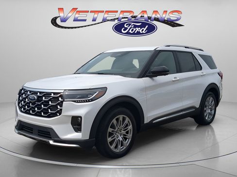 New 2025 Ford Explorer Platinum image 1