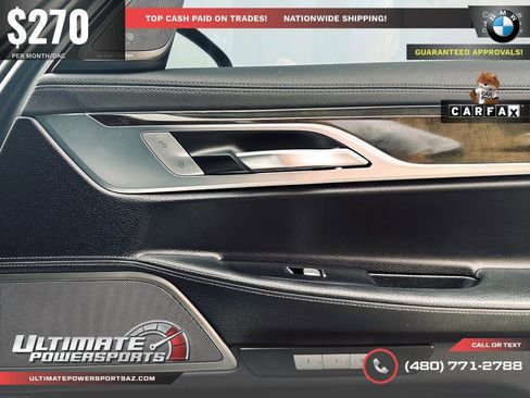 Used 2016 BMW 740i RWD image 47