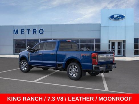 New 2026 Ford F350 King Ranch w/ Chrome Package AWD/4WD image 5