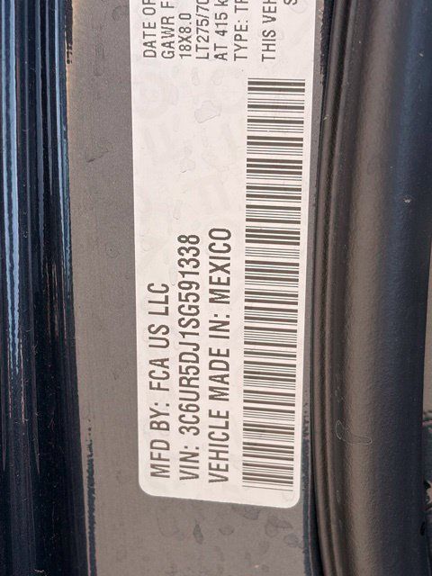 Certified 2025 RAM 2500 Big Horn AWD/4WD image 18