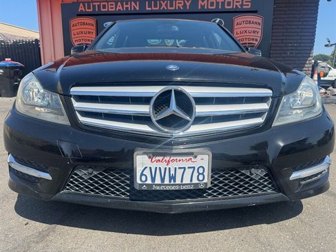 Used 2012 Mercedes-Benz C 250 Sedan image 4