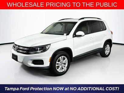 Used 2017 Volkswagen Tiguan S