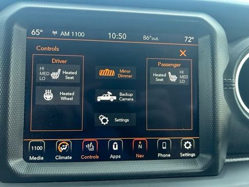 Used 2021 Jeep Gladiator Overland w/ Popular Equipment Package AWD/4WD image 29