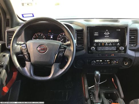 Used 2024 Nissan Frontier Pro-X RWD image 12