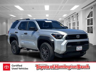 Certified 2026 Toyota 4Runner SR5