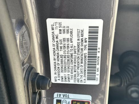 Used 2016 Honda CR-V LX image 28